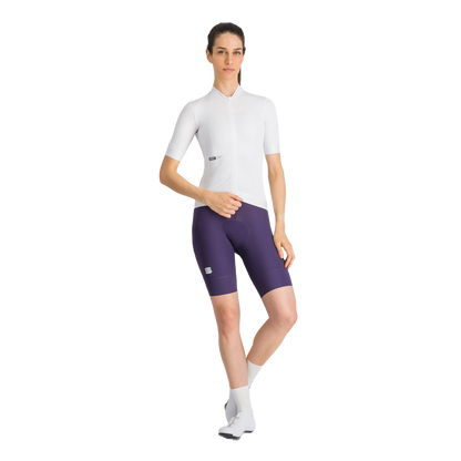 Maillot SPORTFUL LIGHT 2 Manches Courtes Femme Blanc