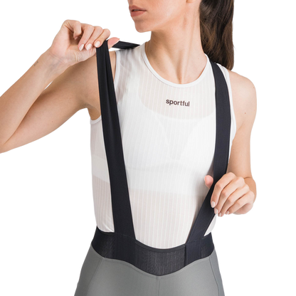 Cuissard Court à Bretelles SPORTFUL LTD 2 Femme Gris