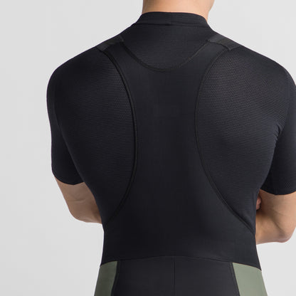 Cuissard Long à Bretelles SPORTFUL SUPERGIARA 2 Vert/Noir