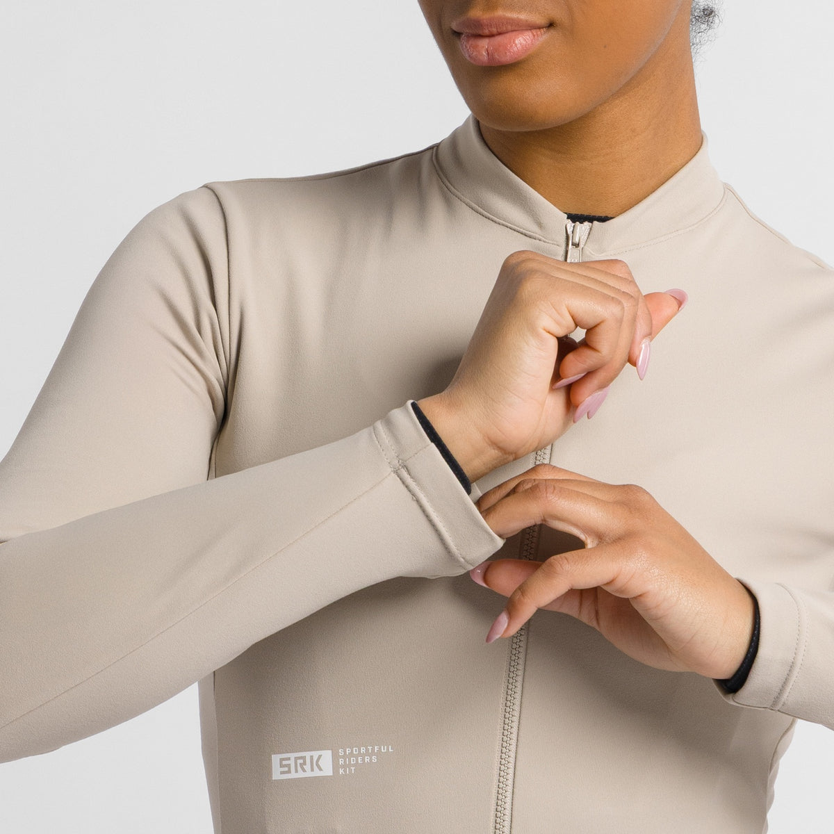 Maillot SPORTFUL SRK 2 Femme Manches Longues Beige