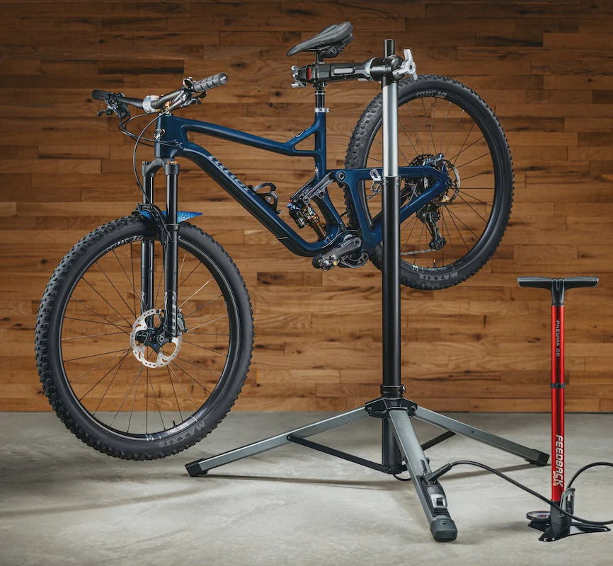 Pied d'Atelier Pneumatique FEEDBACK SPORTS PRO AIR LIFT