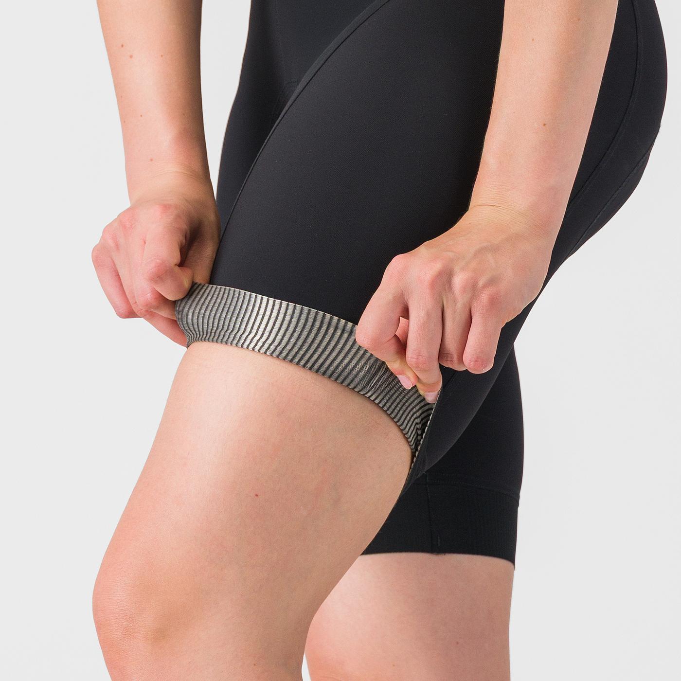 Cuissard Court CASTELLI ENDURANCE Femme Noir