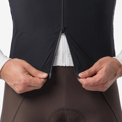 Veste Sans Manches CASTELLI ESPRESSO 2 Noir/Blanc