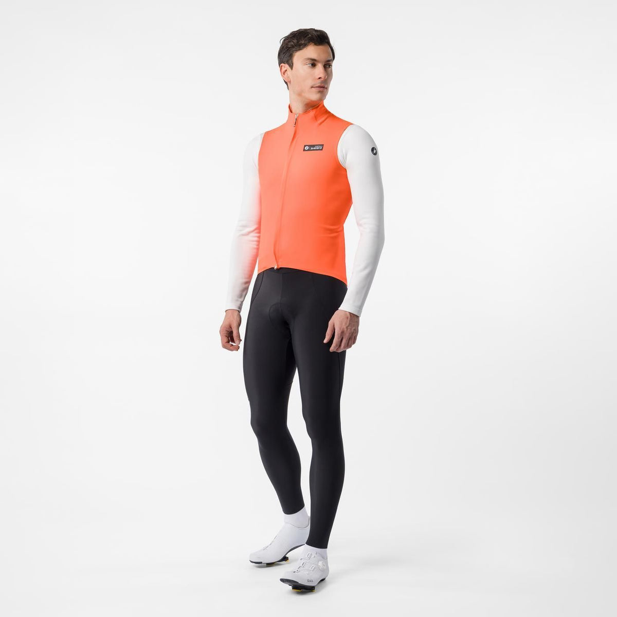 Veste Sans Manches CASTELLI PERFETTO 2 Orange