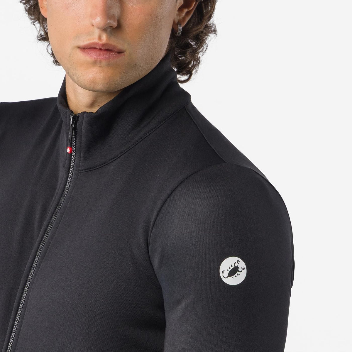 Maillot CASTELLI COMPETIZIONE THERMAL Manches Longues Noir