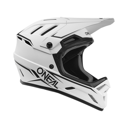 Casque VTT O'NEAL BACKFLIP SOLID Blanc