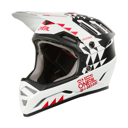 Casque VTT O'NEAL BACKFLIP KNOX Blanc/Noir