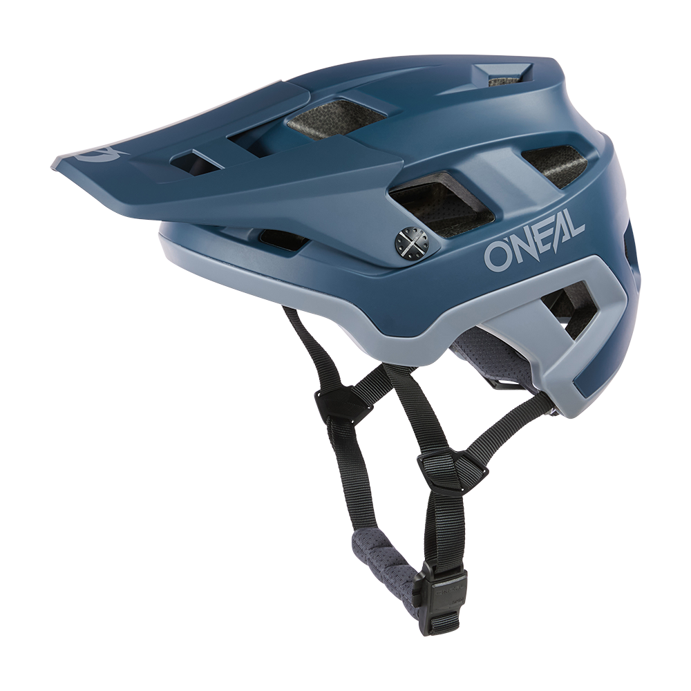 Casque VTT O'NEAL DEFENDER SOLID Bleu/Gris