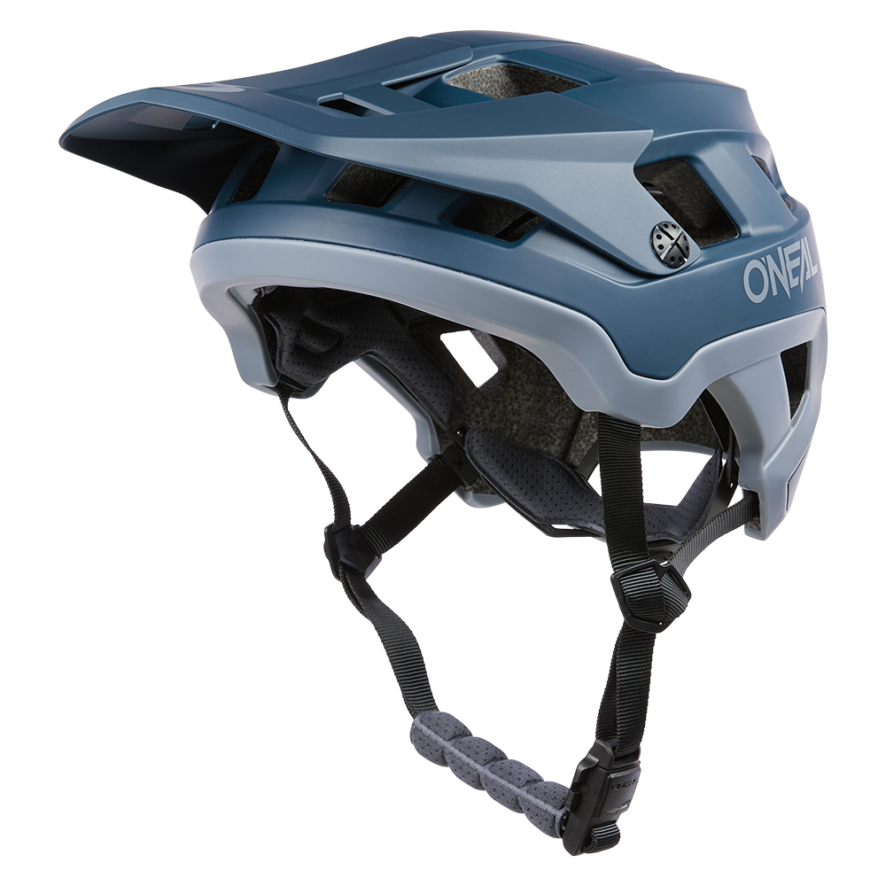 Casque VTT O'NEAL DEFENDER SOLID Bleu/Gris