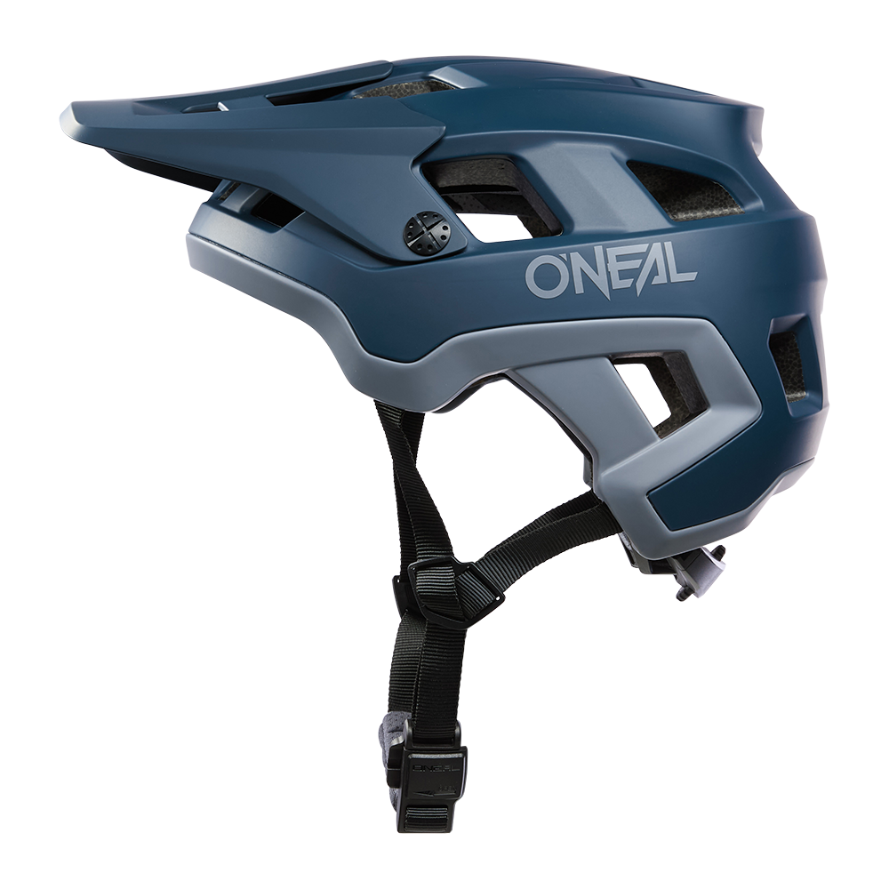 Casque VTT O'NEAL DEFENDER SOLID Bleu/Gris