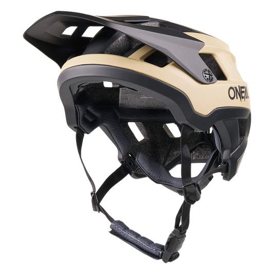 Casque VTT O'NEAL DEFENDER SOLID Beige/Noir