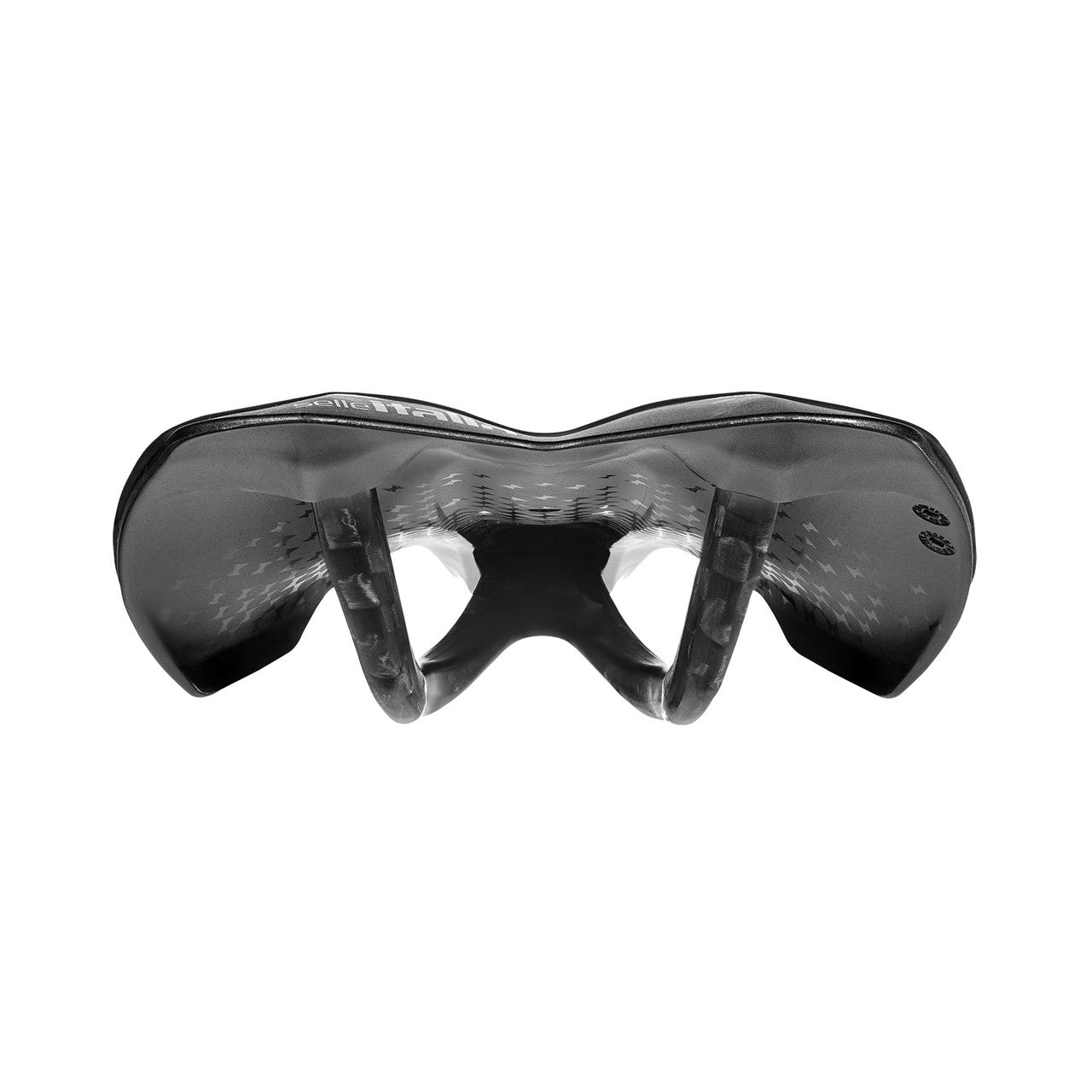 Selle SELLE ITALIA SLR CARBON FILL S1 130 mm Rails Carbone