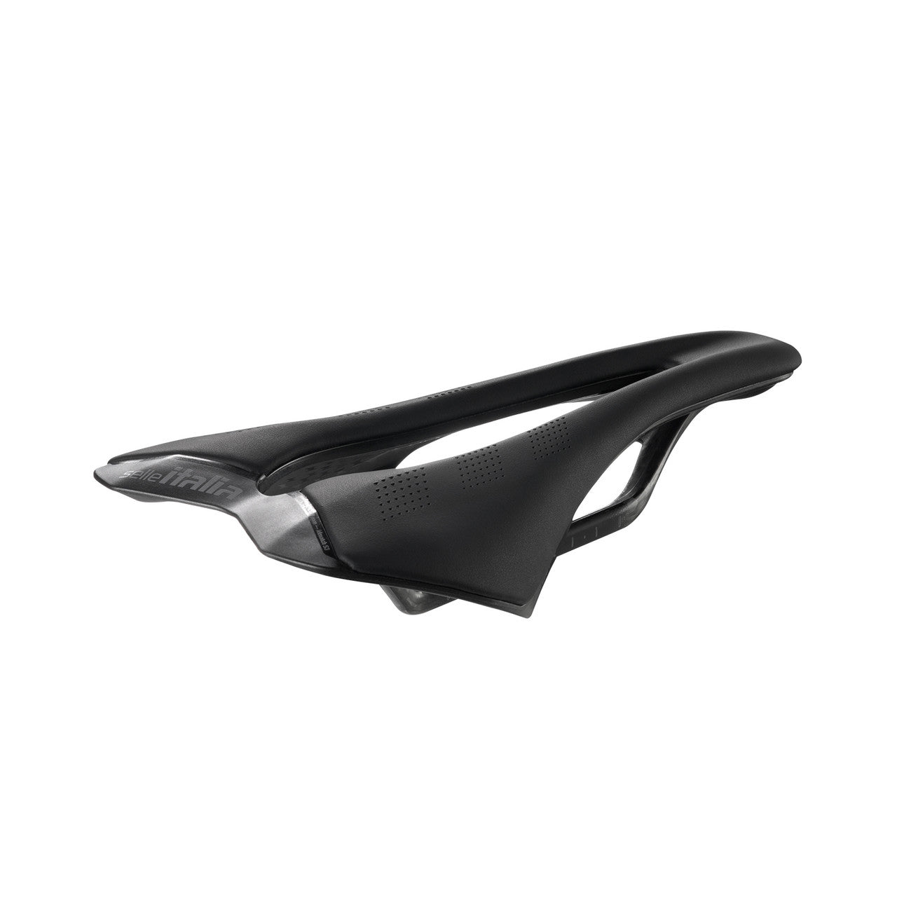 Selle SELLE ITALIA SLR CARBON SUPERFLOW S3 130 mm Rails Carbone