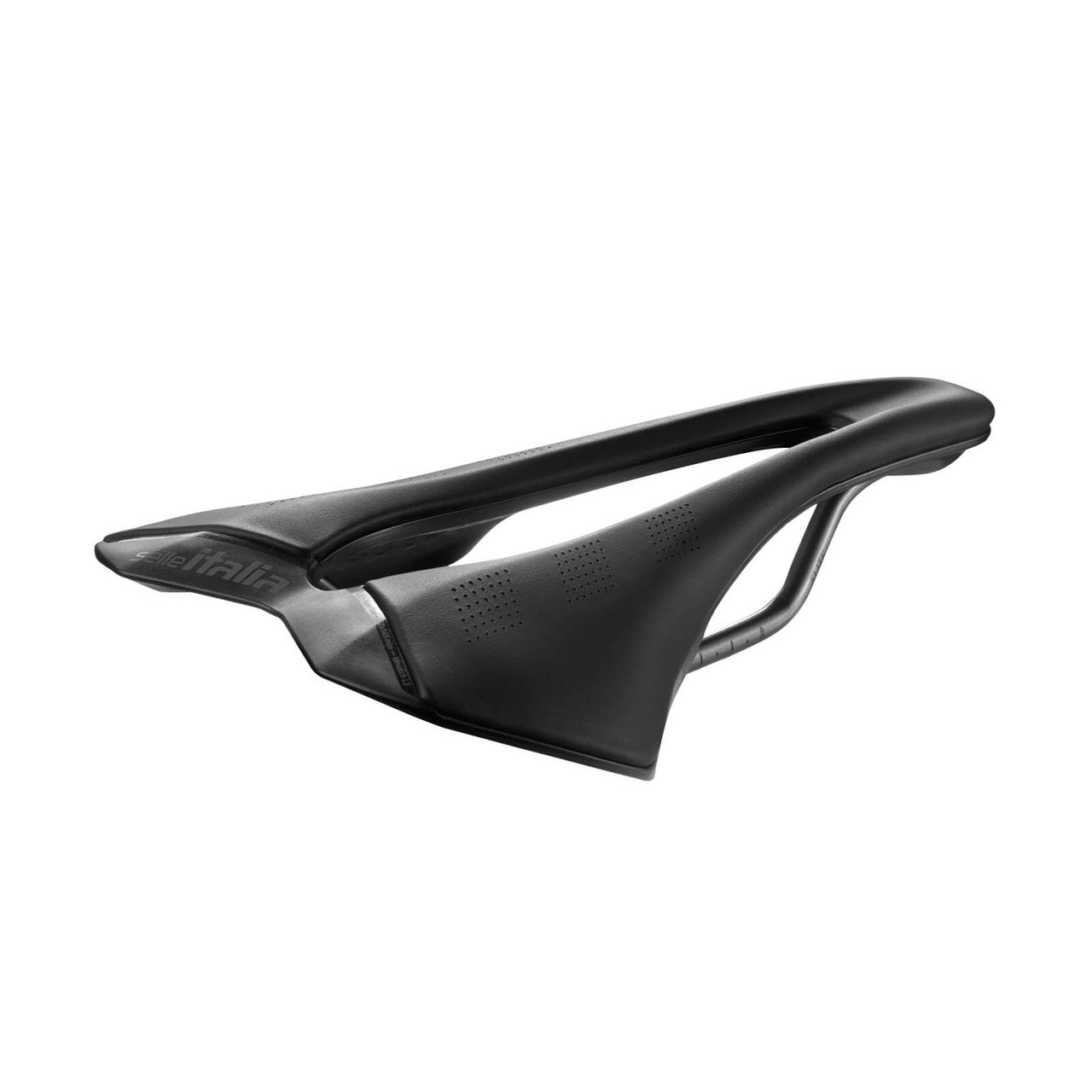 Selle SELLE ITALIA SLR ELITE SUPERFLOW L3 145 mm Rails Titane