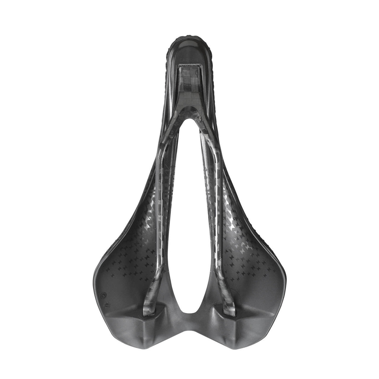 Selle SLR 3D Carbon L3 - vue de dessous