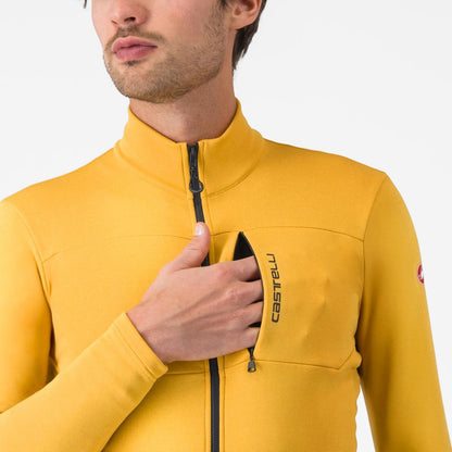 Maillot CASTELLI UNLIMITED TRAIL 2 Manches Longues Orange