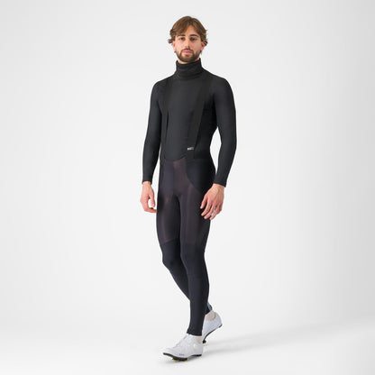 Sous-Vêtement CASTELLI FLANDERS 2 HIGH NECK WARMER Manches Longues Noir
