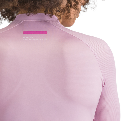 Maillot SPORTFUL SUPERNOVA Manches Courtes Femme Lavande