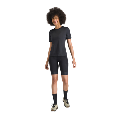 Maillot SPORTFUL SUPERGIARA TEE Manches Courtes Femme Noir