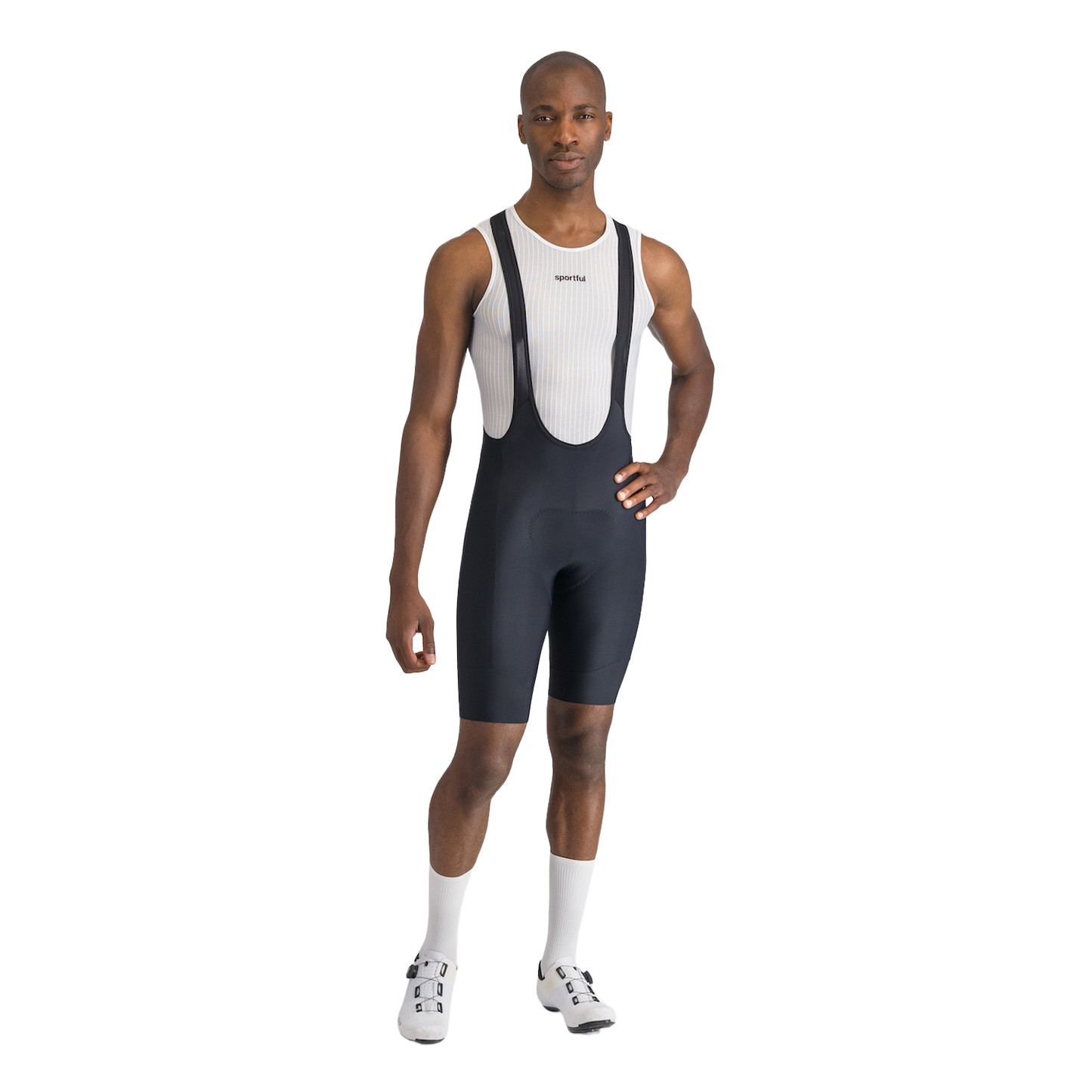 Cuissard Court à Bretelles SPORTFUL PULSE Noir