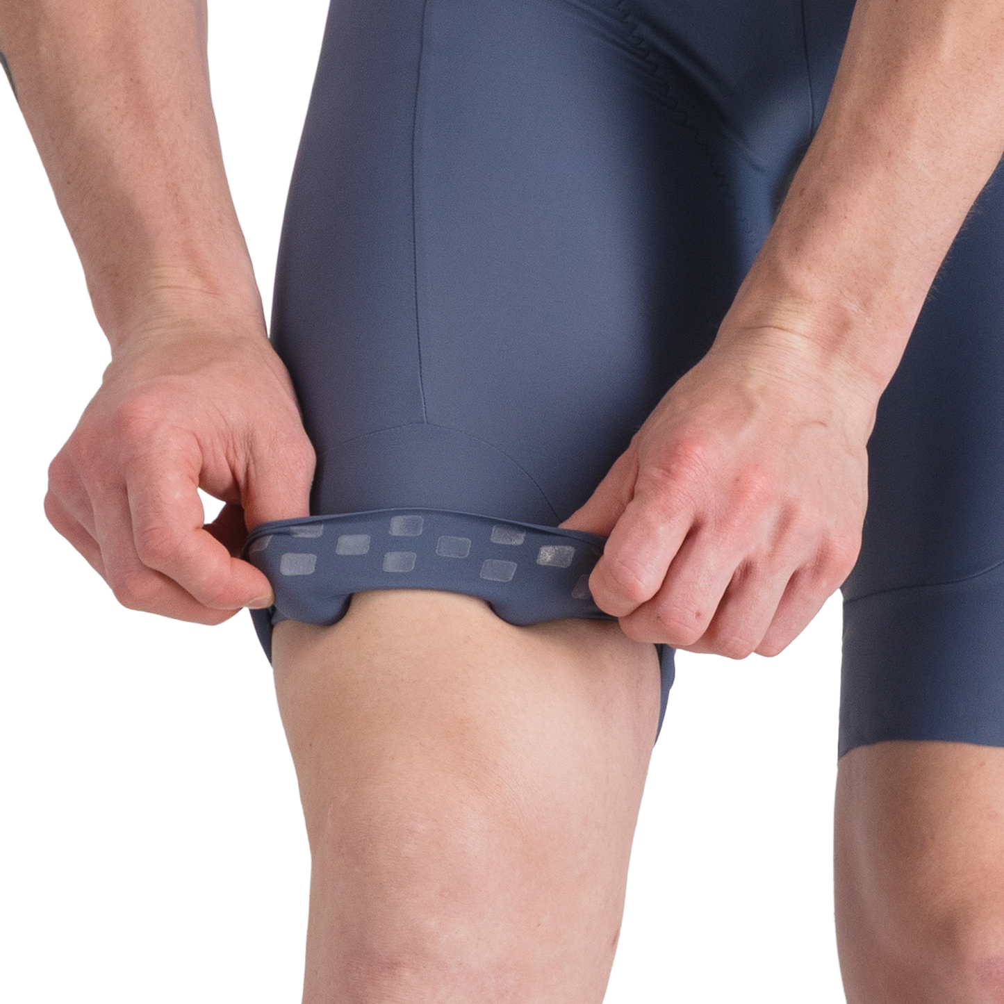 Cuissard Court à Bretelles SPORTFUL PULSE Gris
