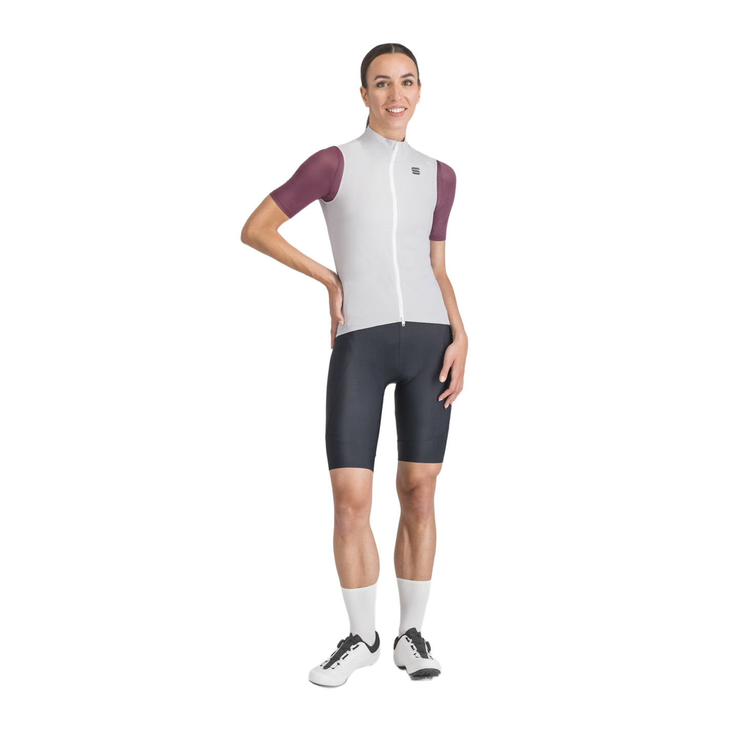 Veste Sans Macnhes SPORTFUL PRO 2 Femme Gris