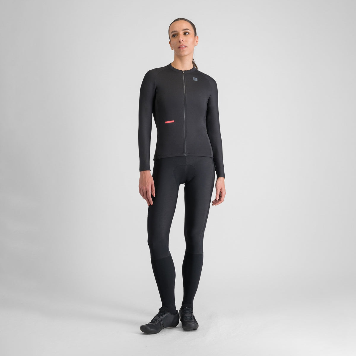 Maillot SPORTFUL SUPERNOVA Femme Manches Longues Noir