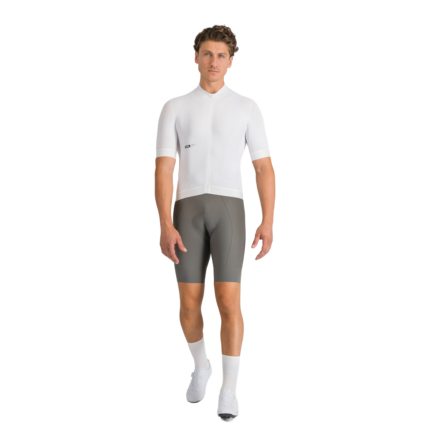 Maillot SPORTFUL SRK 2 Manches Courtes Blanc