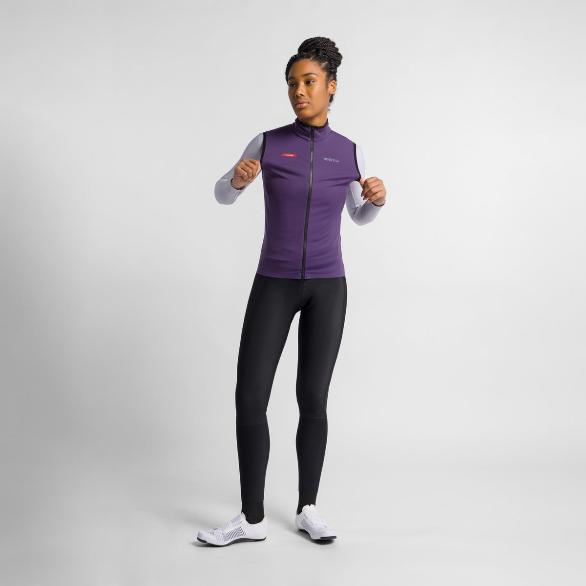 Veste Sans Manches SPORTFUL FIANDRE 2 Femme Violet