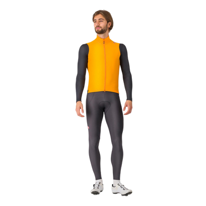 Veste Sans Manches CASTELLI ESPRESSO Orange