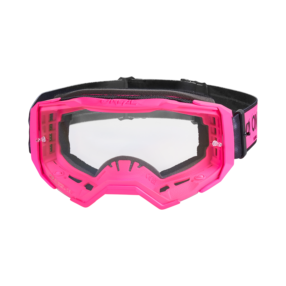 Masque O'NEAL B-22 CORE Noir/Rose
