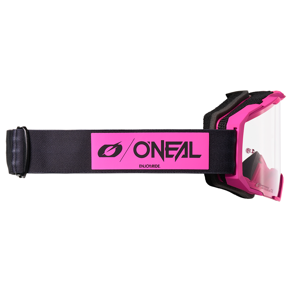 Masque O'NEAL B-22 CORE Noir/Rose