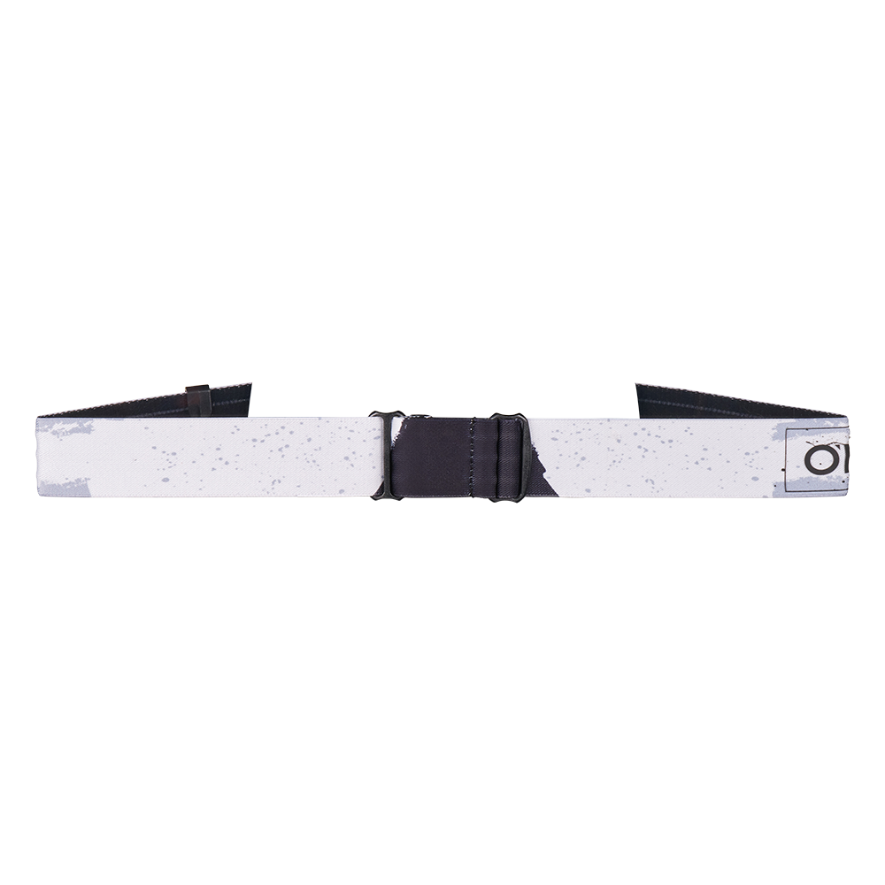 Masque O'NEAL B-22 PAINT Blanc/Noir