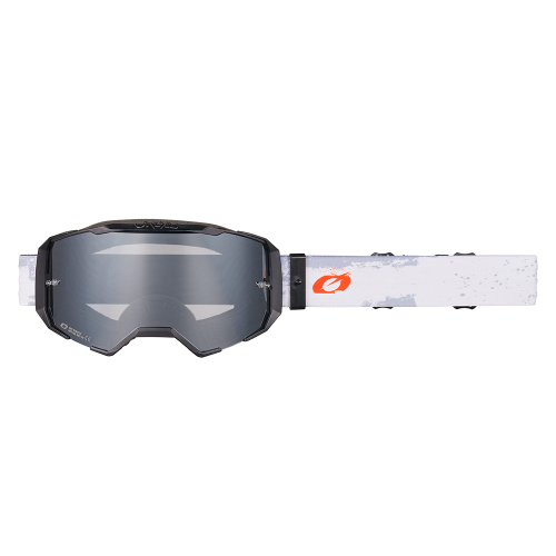 Masque O'NEAL B-22 PAINT Blanc/Noir