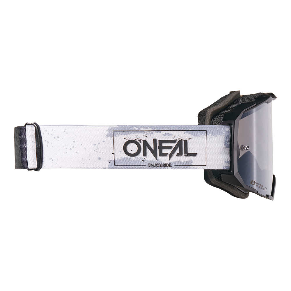 Masque O'NEAL B-22 PAINT Blanc/Noir