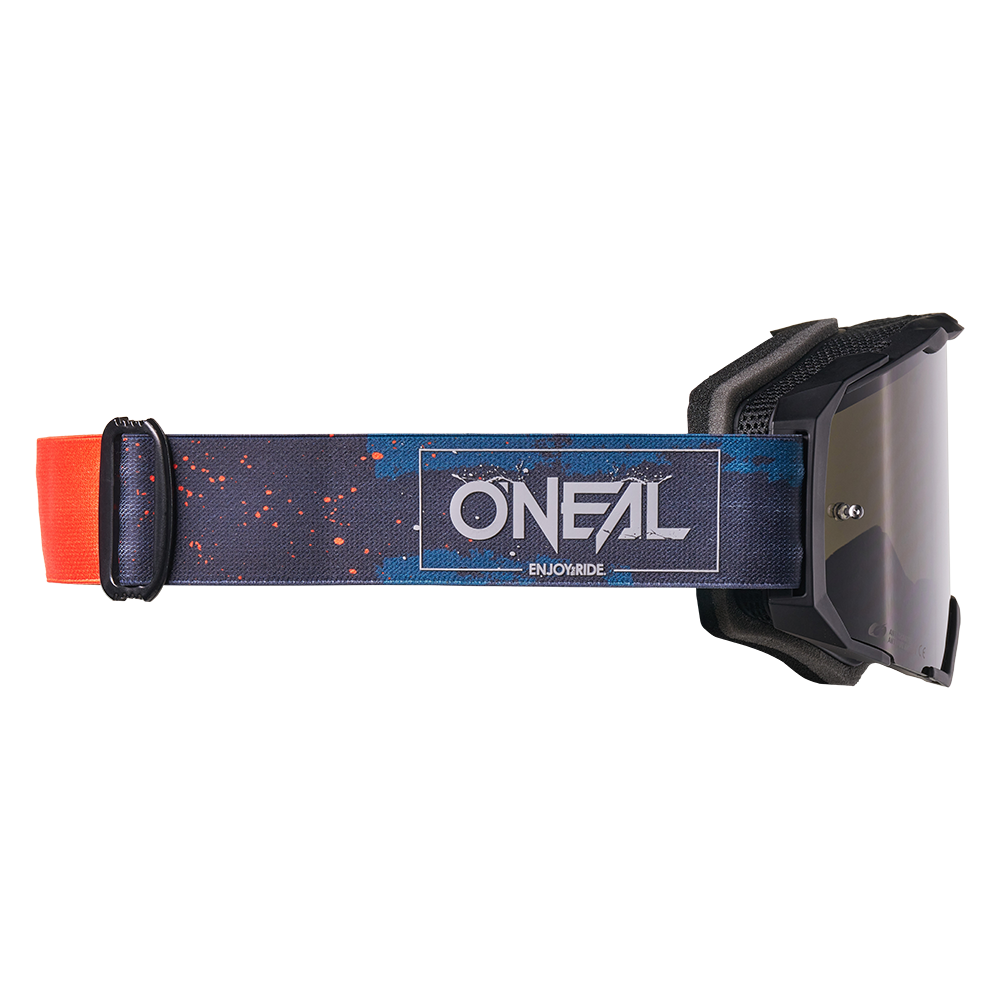Masque O'NEAL B-22 PAINT Bleu/Orange