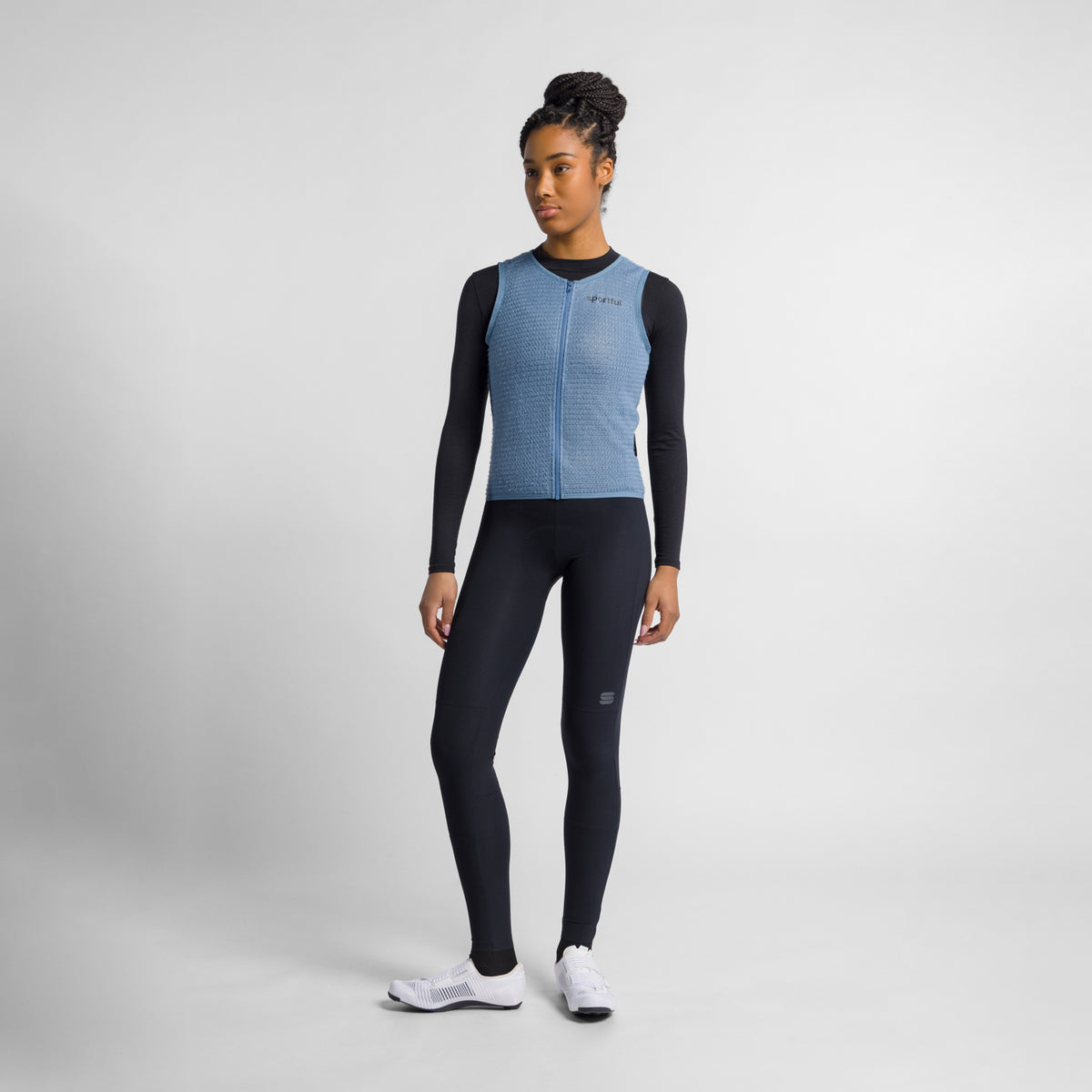 Sous-Vêtement SPORTFUL ALPHA® Sans Manches Femme Bleu