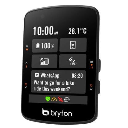 GPS BRYTON RIDER 550 E