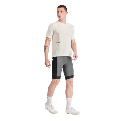 Cuissard Court à bretelles SPORTFUL SUPERGIARA 2 Gris/Noir