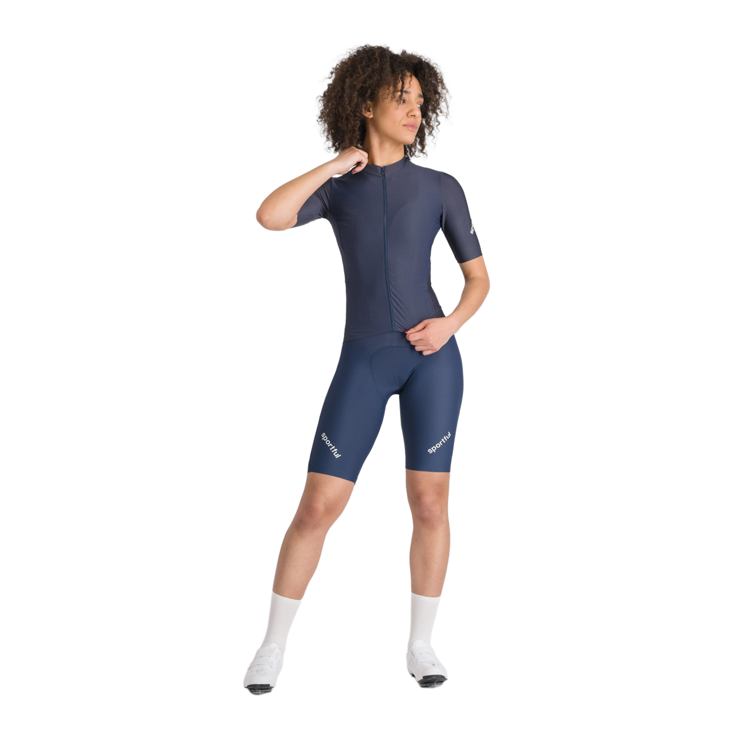 Maillot SPORTFUL HYPEREPIC Manches Courtes Femme Bleu