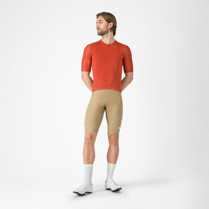 Maillot CASTELLI ESPRESSO 2 Manches Courtes Paprika
