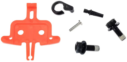 Levier Gauche et Étrier Avant SHIMANO DURA-ACE DI2 R9270 Double Flat Mount 2x12V