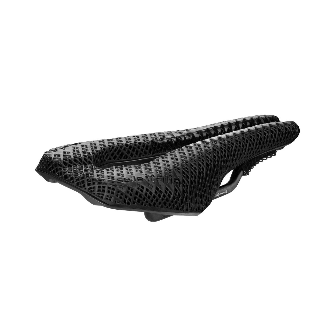 Selle SELLE ITALIA Watt 3D Kit Carbonio SUPERFLOW U3 133 mm Rails Carbone