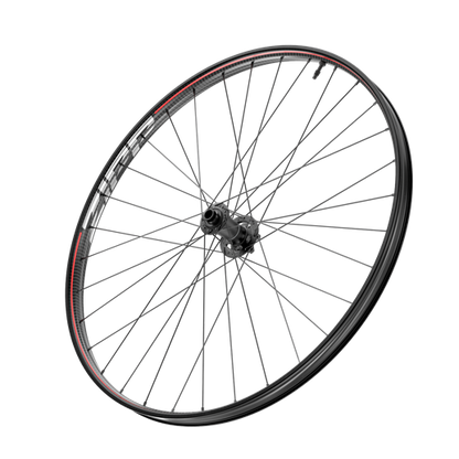 Roue Avant ZIPP 3ZERO MOTO ZM1 27.5" 15x110 mm Boost Argent