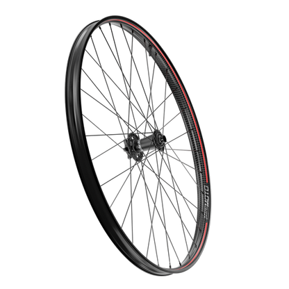 Roue Avant ZIPP 3ZERO MOTO ZM1 27.5" 15x110 mm Boost Gris