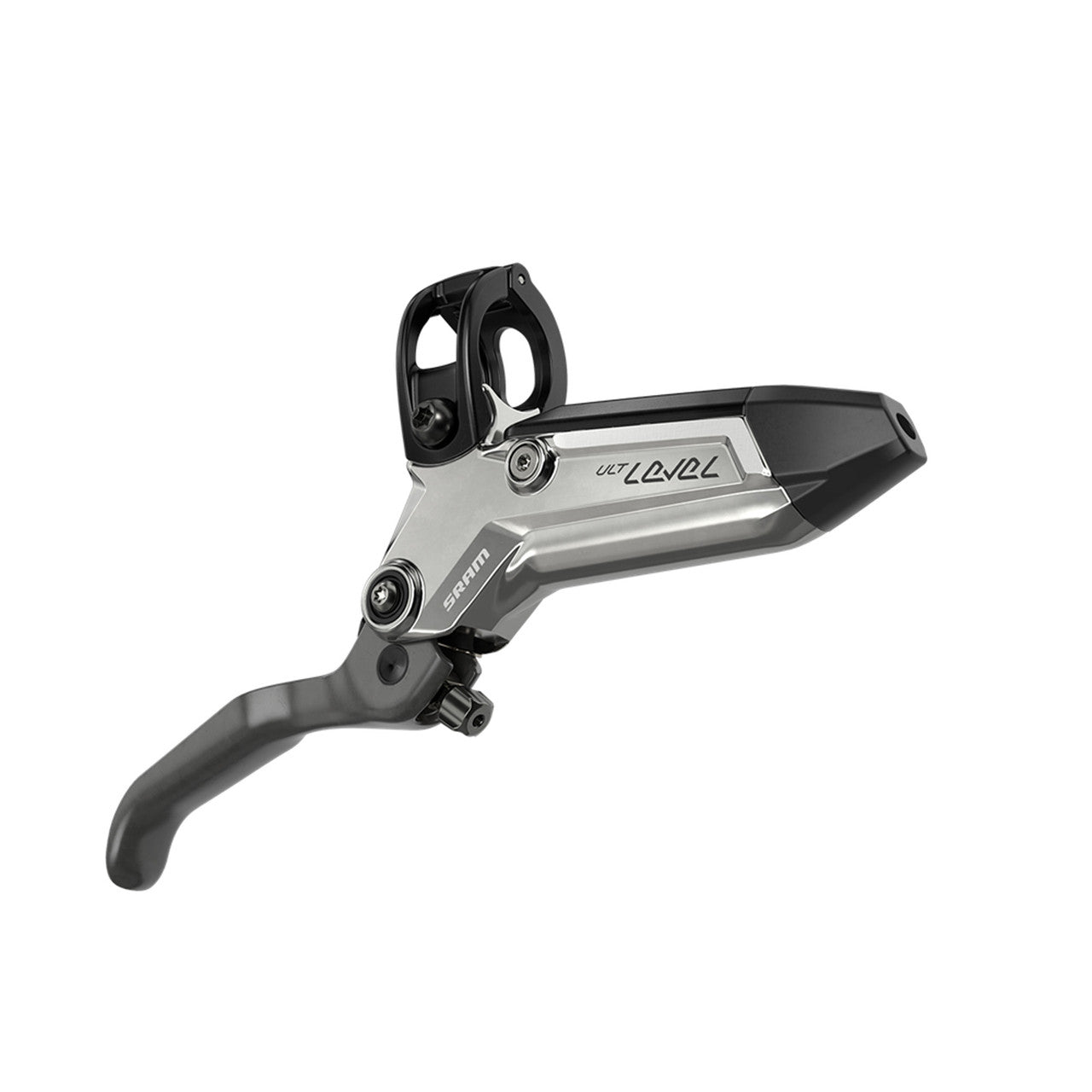 Paire de Freins SRAM LEVEL ULTIMATE STEALTH 4 pistons Argent