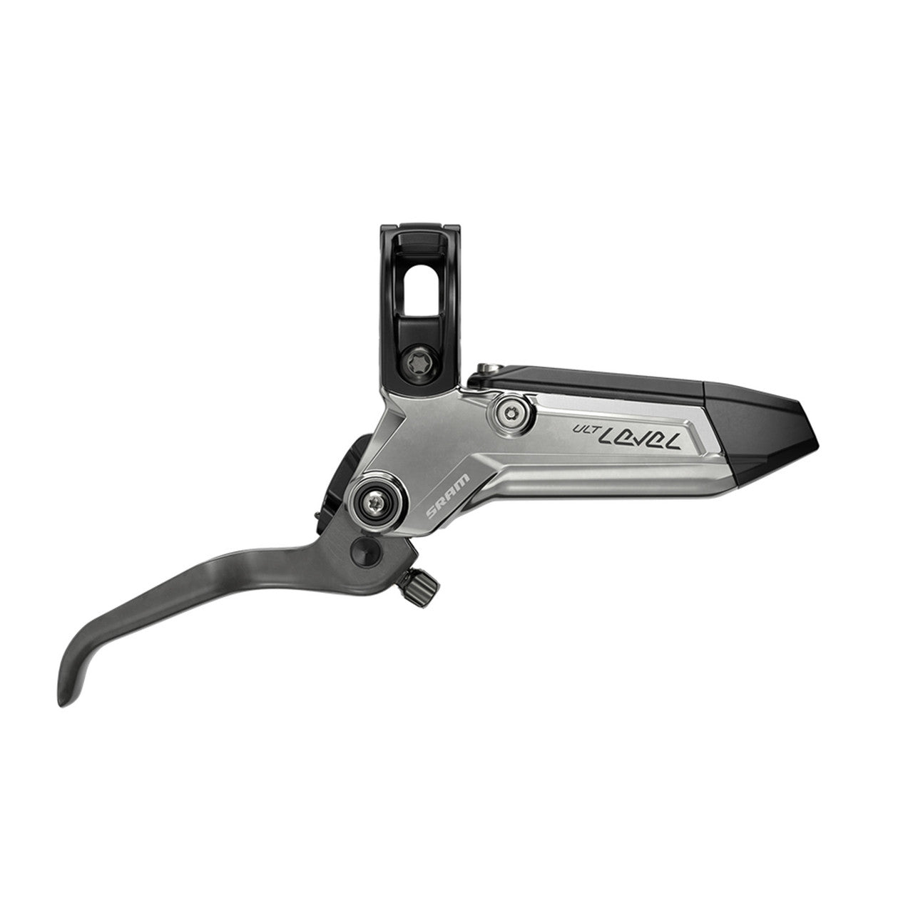 Frein Arrière SRAM LEVEL ULTIMATE STEALTH 4 pistons Argent