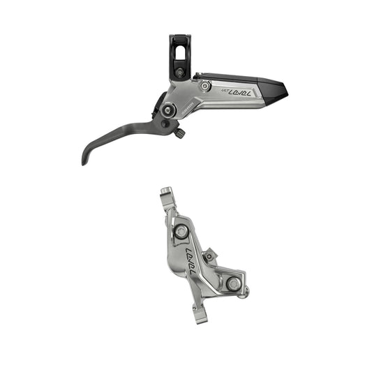 Frein Arrière SRAM LEVEL ULTIMATE STEALTH 4 pistons Argent