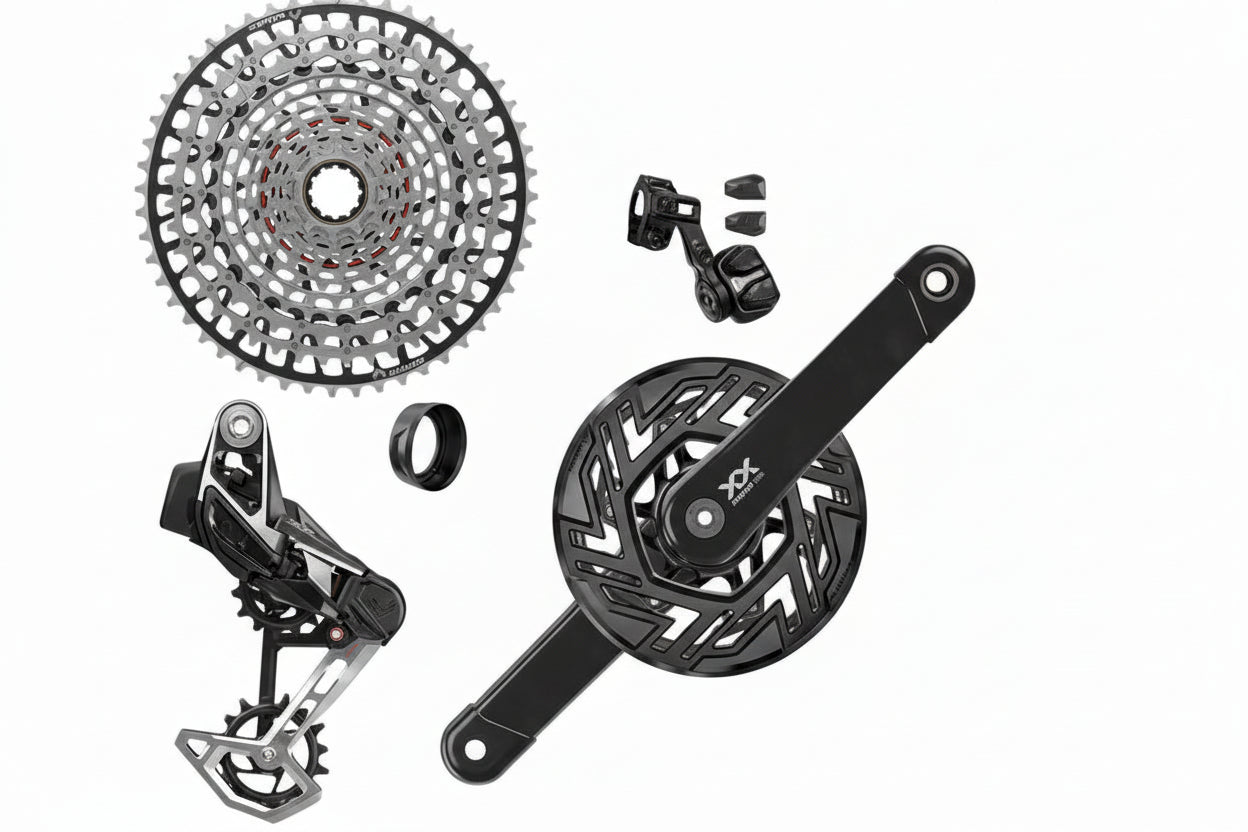 Groupe SRAM XX EAGLE E-MTB BOSCH ISIS AXS T-TYPE 36 Dents CLIP-ON 10/52