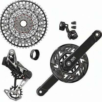 Groupe SRAM XX EAGLE E-MTB BOSCH ISIS AXS T-TYPE 36 Dents CLIP-ON 10/52